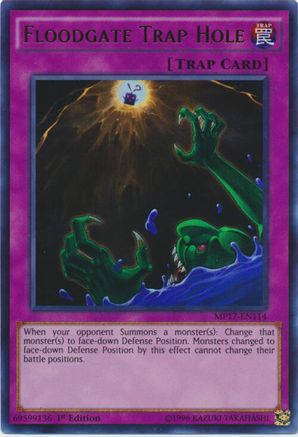 Floodgate Trap Hole [MP17-EN114] Ultra Rare - Trinity Hobby