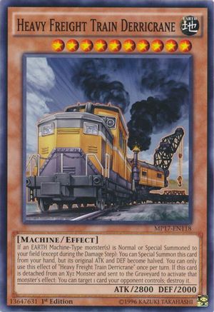 Heavy Freight Train Derricrane [MP17-EN118] Common - Trinity Hobby
