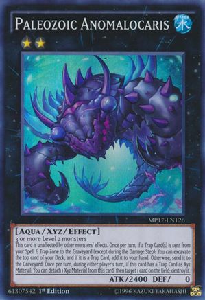 Paleozoic Anomalocaris [MP17-EN126] Super Rare - Trinity Hobby