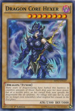 Dragon Core Hexer [MP17-EN127] Rare - Trinity Hobby