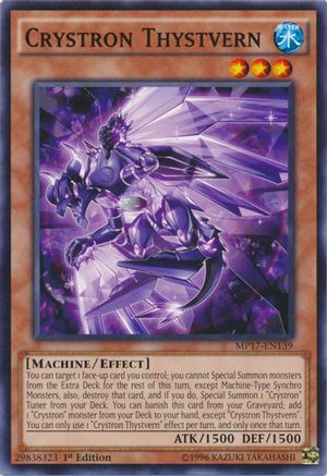 Crystron Thystvern [MP17-EN139] Common - Trinity Hobby