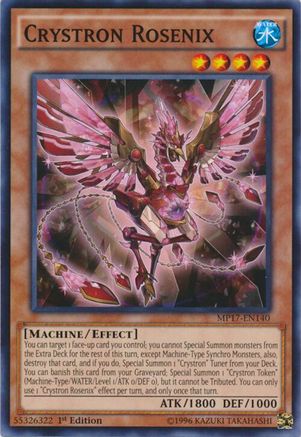 Crystron Rosenix [MP17-EN140] Common - Trinity Hobby