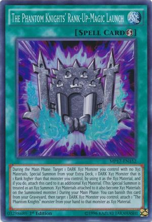 The Phantom Knights' Rank-Up-Magic Launch [MP17-EN152] Super Rare - Trinity Hobby