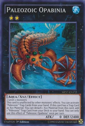 Paleozoic Opabinia [MP17-EN172] Super Rare - Trinity Hobby
