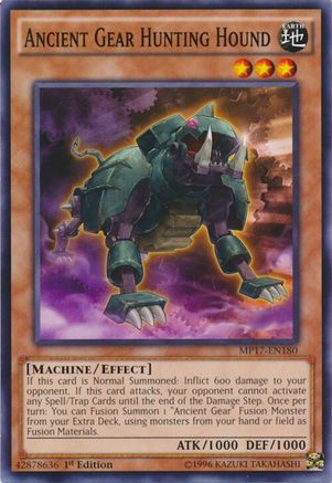Ancient Gear Hunting Hound [MP17-EN180] Common - Trinity Hobby