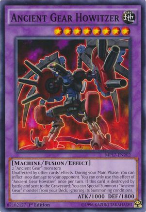 Ancient Gear Howitzer [MP17-EN202] Common - Trinity Hobby