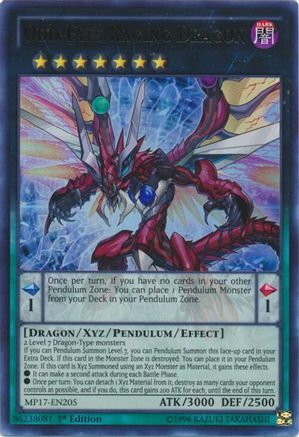Odd-Eyes Raging Dragon [MP17-EN205] Ultra Rare - Trinity Hobby