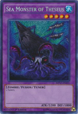 Sea Monster of Theseus [MP17-EN231] Secret Rare - Trinity Hobby