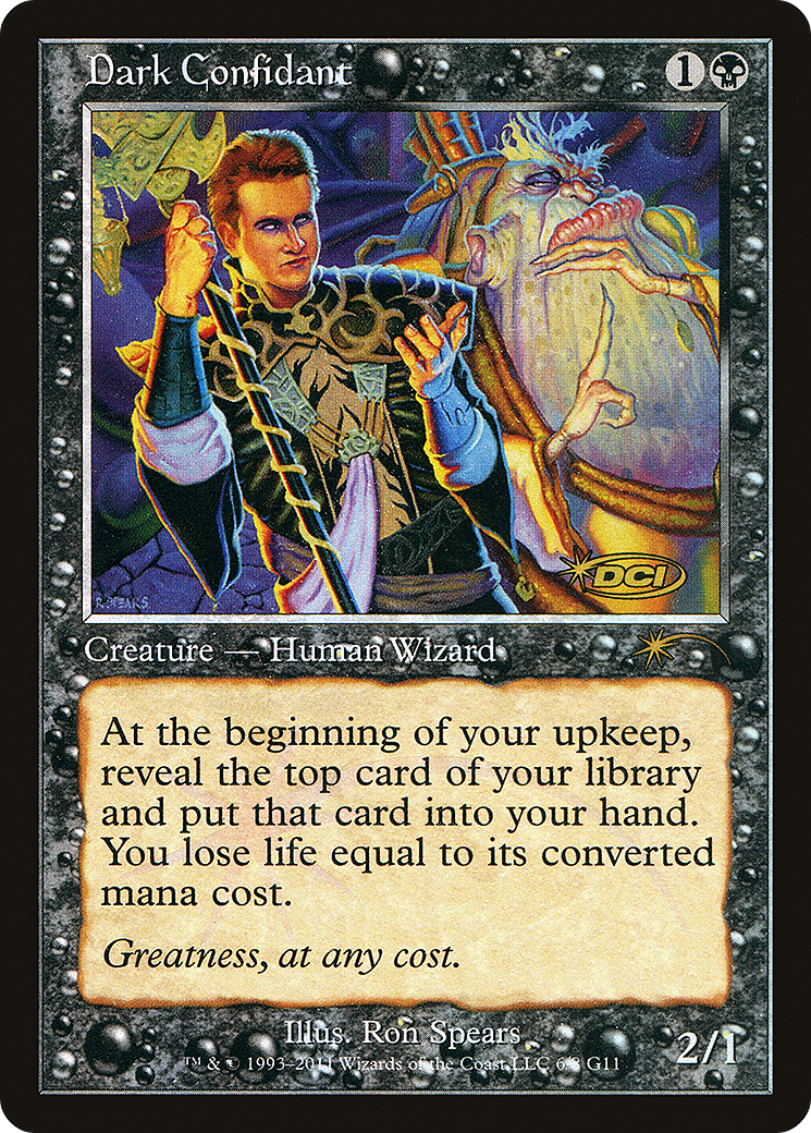 Dark Confidant [Judge Gift Cards 2011] - Trinity Hobby