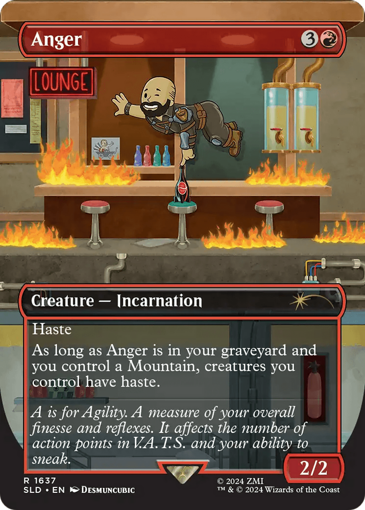 Anger [Secret Lair Drop Series] - Trinity Hobby