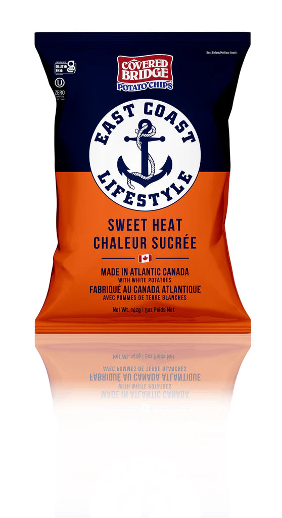 Covered Bridge Potato Chips East Coast Lifestyle Sweet Heat - Trinity Hobby