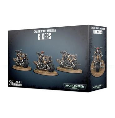 Chaos Space Marines: Chaos Bikers