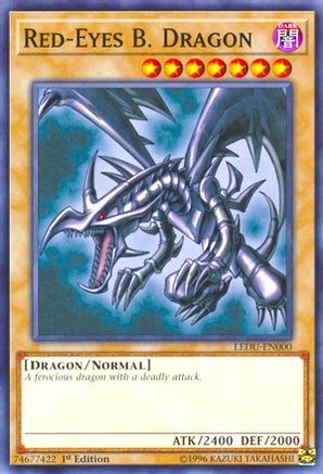 Red-Eyes B. Dragon [LEDU-EN000] Common - Trinity Hobby