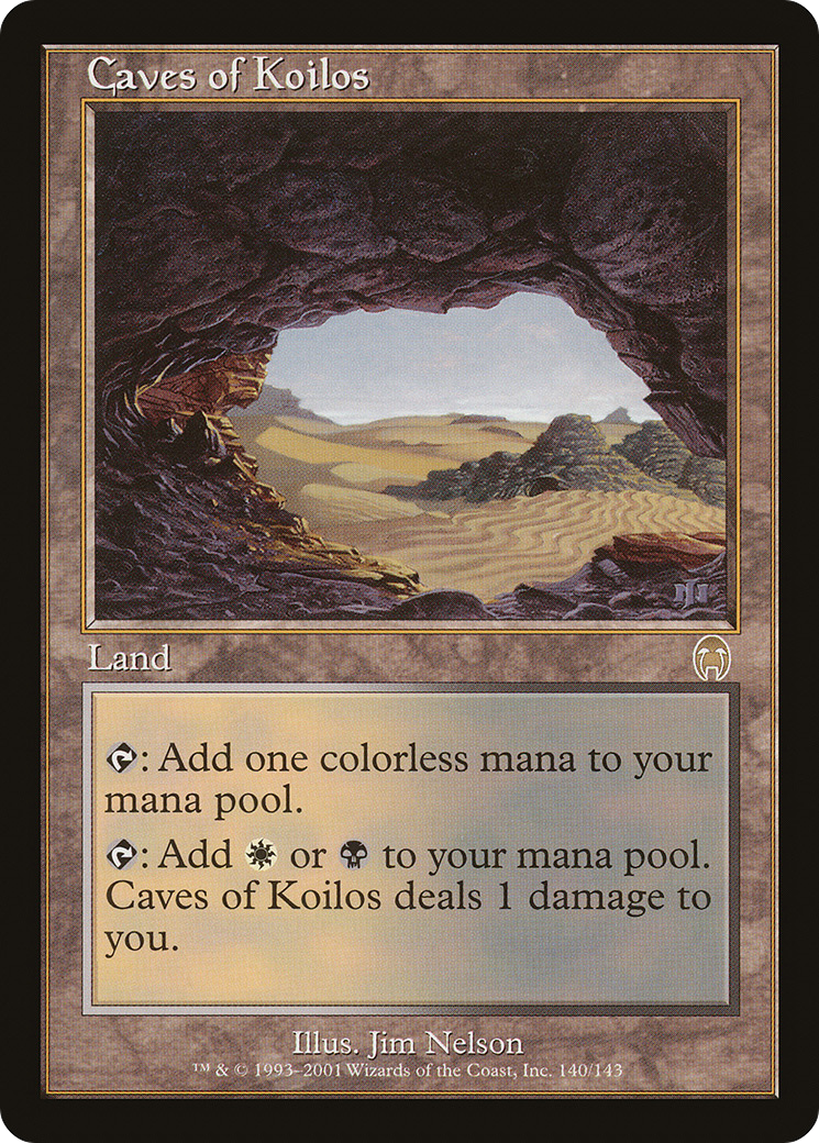 Caves of Koilos [Apocalypse] - Trinity Hobby