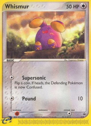 Whismur (019) [Nintendo: Black Star Promos] - Trinity Hobby