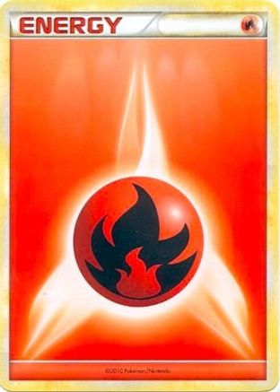 Fire Energy (2010 Unnumbered HGSS Style) [League & Championship Cards] - Trinity Hobby