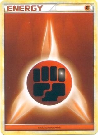 Fighting Energy (2010 Unnumbered HGSS Style) [League & Championship Cards] - Trinity Hobby