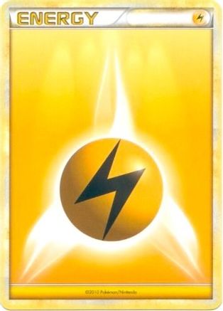 Lightning Energy (2010 Unnumbered HGSS Style) [League & Championship Cards] - Trinity Hobby