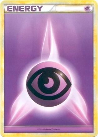 Psychic Energy (2010 Unnumbered HGSS Style) [League & Championship Cards] - Trinity Hobby
