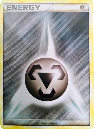 Metal Energy (2010 Unnumbered HGSS Style) [League & Championship Cards] - Trinity Hobby