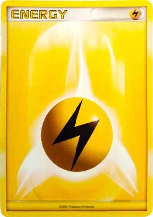 Lightning Energy (2007 Unnumbered D P Style) [League & Championship Cards] - Trinity Hobby