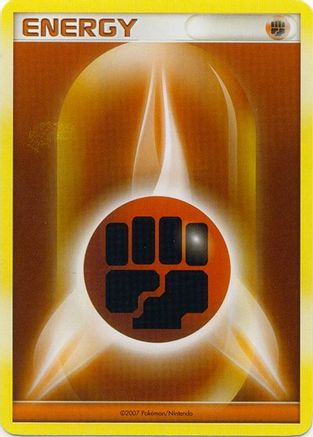 Fighting Energy (2007 Unnumbered D P Style) [League & Championship Cards] - Trinity Hobby