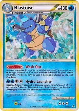 Blastoise (Cracked Ice Holo) - (013/95) Holofoil [Miscellaneous Cards & Products]