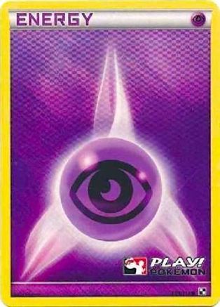 Psychic Energy (109/114) (Play Pokemon Promo) [Black & White: Base Set] - Trinity Hobby