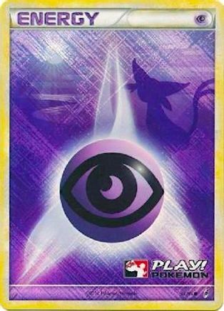 Psychic Energy (92/95) (Play Pokemon Promo) [HeartGold & SoulSilver: Call of Legends] - Trinity Hobby