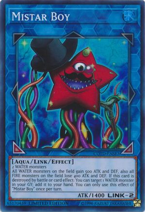 Mistar Boy [COTD-ENSE3] Super Rare - Trinity Hobby