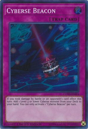 Cyberse Beacon [COTD-ENSE4] Super Rare - Trinity Hobby