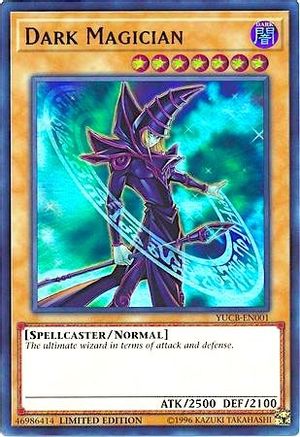 Dark Magician [YUCB-EN001] Ultra Rare - Trinity Hobby