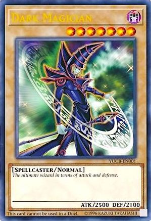 Dark Magician (Oversized) [YUCB-EN001] Promo - Trinity Hobby
