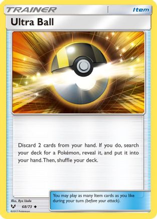 Ultra Ball (68/73) [Sun & Moon: Shining Legends] - Trinity Hobby
