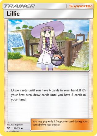 Lillie (62/73) [Sun & Moon: Shining Legends] - Trinity Hobby