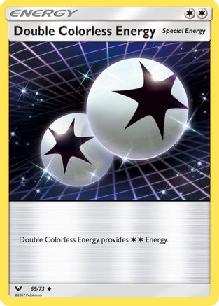 Double Colorless Energy (69/73) [Sun & Moon: Shining Legends] - Trinity Hobby