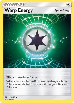 Warp Energy (70/73) [Sun & Moon: Shining Legends] - Trinity Hobby