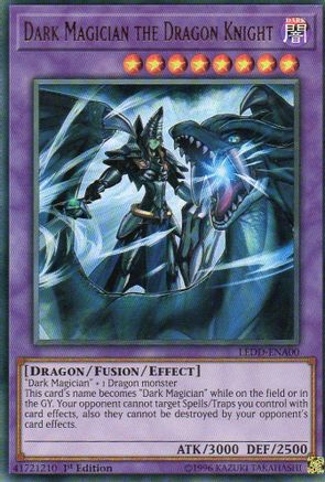 Dark Magician the Dragon Knight [LEDD-ENA00] Ultra Rare - Trinity Hobby