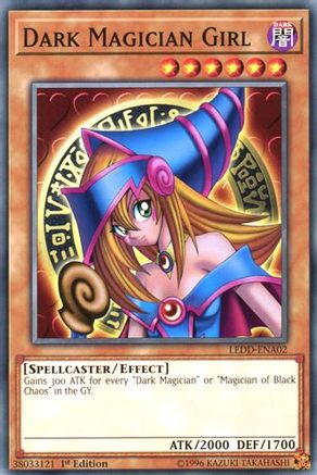 Dark Magician Girl [LEDD-ENA02] Common - Trinity Hobby