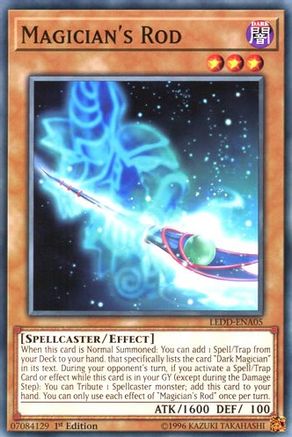 Magician's Rod [LEDD-ENA05] Common - Trinity Hobby