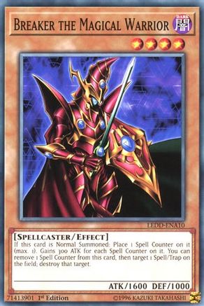 Breaker the Magical Warrior [LEDD-ENA10] Common - Trinity Hobby