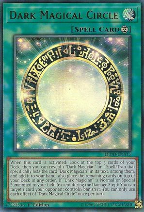 Dark Magical Circle [LEDD-ENA15] Ultra Rare - Trinity Hobby