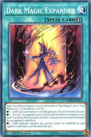 Dark Magic Expanded [LEDD-ENA17] Common - Trinity Hobby