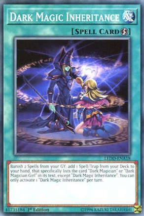 Dark Magic Inheritance [LEDD-ENA18] Common - Trinity Hobby