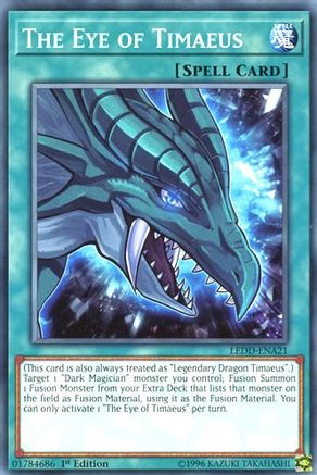 The Eye of Timaeus [LEDD-ENA21] Common - Trinity Hobby