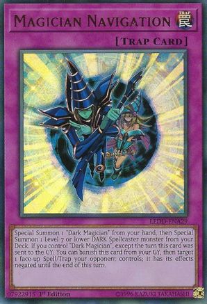 Magician Navigation [LEDD-ENA29] Ultra Rare - Trinity Hobby