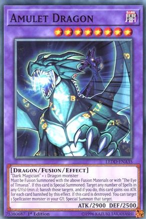 Amulet Dragon [LEDD-ENA35] Common - Trinity Hobby