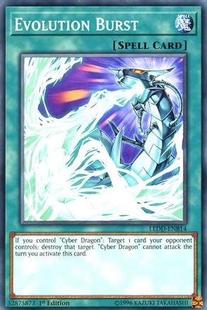 Evolution Burst [LEDD-ENB14] Common - Trinity Hobby