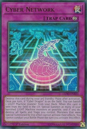 Cyber Network [LEDD-ENB20] Ultra Rare - Trinity Hobby