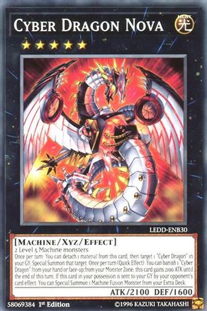 Cyber Dragon Nova [LEDD-ENB30] Common - Trinity Hobby